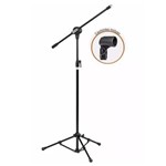 Pedestal P/ Microfone Vector Pmv-100-pac + Cachimbo