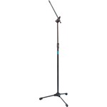 Ficha técnica e caractérísticas do produto Pedestal para 1 Microfone com Pé Retrátil MGS - ASK