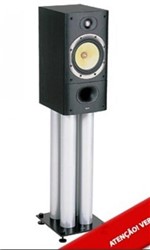 Ficha técnica e caractérísticas do produto Pedestal para Caixa Acústica Airon HE-470 (Par) BLACK