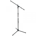 Ficha técnica e caractérísticas do produto Pedestal para Microfone Euro Boom Preto MS7701B - On Stage