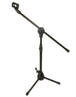 Ficha técnica e caractérísticas do produto Pedestal para Microfone Girafa Mini - SATY - PMG-07