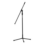 Ficha técnica e caractérísticas do produto Pedestal para Microfone Girafa Preto Pm-100 Hayonik