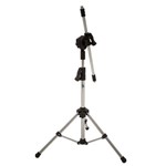 Ficha técnica e caractérísticas do produto Pedestal para Microfone Girafa Visão PE-3M Mini-Girafa - Preto