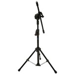 Ficha técnica e caractérísticas do produto Pedestal Para Microfone Mini Girafa PE-3M BK - Visão