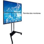 Ficha técnica e caractérísticas do produto Pedestal para Tv Compacto Movel com Bandeja de Apoio
