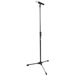 Ficha técnica e caractérísticas do produto Pedestal Reto para Microfone Ideal para Estúdio TPR Preto AS - Ask