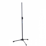 Ficha técnica e caractérísticas do produto Pedestal Reto para Microfone Tripé 1,40mt Suporte Preto ASK