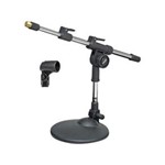 Ficha técnica e caractérísticas do produto Pedestal Suporte de Mesa para Microfone Mini Girafa Vector SM-20-C