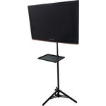 Ficha técnica e caractérísticas do produto Pedestal Tripé de Chão P/ Tv Monitor Notebook LCD Video
