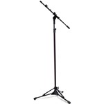 Ficha técnica e caractérísticas do produto Pedestal Universal para Microfone Preto Psu0090 Rmv