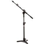 Ficha técnica e caractérísticas do produto Pedestal Universal para Microfone Preto Psu0150 Rmv