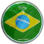 Ficha técnica e caractérísticas do produto Pele 12 P Izzo Holográfica Bandeira do Brasil
