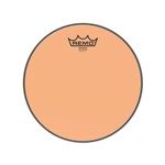 Ficha técnica e caractérísticas do produto Pele 10 Polegadas Emperor Colortone Transparente Laranja Remo