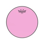 Ficha técnica e caractérísticas do produto Pele 10 Polegadas Emperor Colortone Transparente Pink Remo