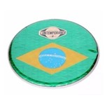 Ficha técnica e caractérísticas do produto Pele 11 P Contemporânea Holografica Bandeira do Brasil