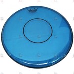 Ficha técnica e caractérísticas do produto Pele 14" P/ Caixa Remo Colortone Powerstroke 77 Azul Transparente - Remo