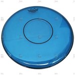 Ficha técnica e caractérísticas do produto Pele 14" P/ Caixa Remo Colortone Powerstroke 77 Azul Transparente