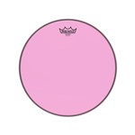 Ficha técnica e caractérísticas do produto Pele 14 Polegadas Emperor Colortone Transparente Pink Remo