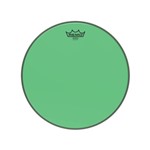 Ficha técnica e caractérísticas do produto Pele 14 Polegadas Emperor Colortone Transparente Verde Remo