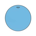 Ficha técnica e caractérísticas do produto Pele 18 Polegadas Emperor Colortone Transparente Azul Remo