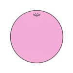 Ficha técnica e caractérísticas do produto Pele 18 Polegadas Emperor Colortone Transparente Pink Remo