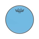 Ficha técnica e caractérísticas do produto Pele 8 Polegadas Emperor Colortone Transparente Azul Remo