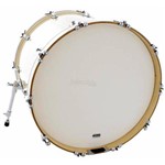 Pele Attack Drumheads 2-ply Thin Skin Coated Bass 20¨ Filme Duplo Porosa de Bumbo Dhts2-20c
