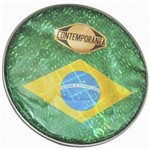 Ficha técnica e caractérísticas do produto Pele Bandeira do Brasil Contemporânea 10" 44P