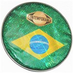 Ficha técnica e caractérísticas do produto Pele Bandeira do Brasil Contemporânea 10" 44p