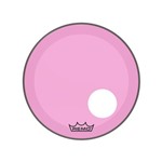 Ficha técnica e caractérísticas do produto Pele Bumbo 20 Pol Powerstroke 3 com Molde para Furo Pink Remo