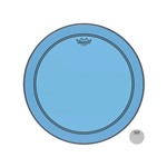 Ficha técnica e caractérísticas do produto Pele Bumbo 18 Polegadas Powerstroke 3 Colortone Azul Remo