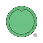 Ficha técnica e caractérísticas do produto Pele Bumbo 18 Polegadas Powerstroke 3 Colortone Verde Remo