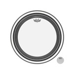Ficha técnica e caractérísticas do produto Pele Bumbo 18 Polegadas Powerstroke Pro Transparente Remo