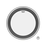 Ficha técnica e caractérísticas do produto Pele Bumbo 24 Polegadas Powerstroke Pro Transparente Remo