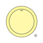 Ficha técnica e caractérísticas do produto Pele Bumbo 26 Pol Powerstroke 3 Colortone Transp Amarela Remo