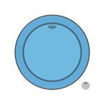 Ficha técnica e caractérísticas do produto Pele Bumbo 22 Pol Powerstroke 3 Colortone Transp Azul Remo
