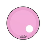 Ficha técnica e caractérísticas do produto Pele Bumbo 22 Pol Powerstroke 3 Colortone Transp Pink Remo