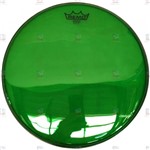 Ficha técnica e caractérísticas do produto Pele Colortone Verde 13" Emperor Transparente BE-0313-CT-GN - Remo