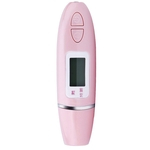 Ficha técnica e caractérísticas do produto Pele de bateria da pele Tester Digital Moisture Tester Pen umidade da pele Tester
