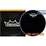 Ficha técnica e caractérísticas do produto Pele de Surdo 16'' Remo Emperor Ebony Be-0016-es