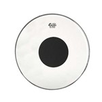 Ficha técnica e caractérísticas do produto Pele para Bumbo 20" Encore Controlled Sound Transparente C/ Circulo Preto EN-1320-CT - Remo