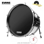 Ficha técnica e caractérísticas do produto Pele para Bumbo Resposta 22" - Evans Resonant Black BD22RBG - Musical Express Comercio Ltda