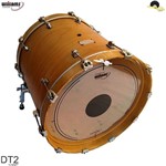 Ficha técnica e caractérísticas do produto Pele para Bumbo Williams Target - DT2 Duplo Filme Clear 20 - Williams Drumheads