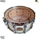Ficha técnica e caractérísticas do produto Pele para Caixa ou Surdo Williams Target - W2 Duplo Filme Clear 14 - Williams Drumheads