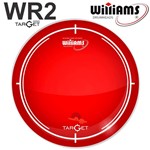 Ficha técnica e caractérísticas do produto Pele para Bumbo - Williams TARGET WR2 Duplo Filme RED 20