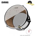 Pele para Tom 10 Hidráulica - Evans Hydraulic Glass Clear - Filme Duplo com Anel Level 360º - Musical Express Comercio Ltda