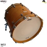 Ficha técnica e caractérísticas do produto Pele para Bumbo Williams Density - WC2 Filme Duplo Coated 20 - Williams Drumheads