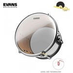 Ficha técnica e caractérísticas do produto Pele para Tom 12 Evans G14 Clear com Anel Level 360º - Musical Express Comercio Ltda