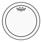 Ficha técnica e caractérísticas do produto Pele para Tom 10" - Remo Pinstripe Clear Filme Duplo
