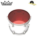 Ficha técnica e caractérísticas do produto Pele para Tom 10" - Remo Emperor Colortone Red Clear Filme Duplo - Izzo Instrumentos Musicais Ltda